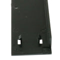 Black Dometic Refrigerator Trim Cap 3316883.900 - End Mount Detail | United RV Parts