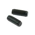 Black Plastic Door Trim Caps 3316883.900 - Isolated Product View | United RV Parts