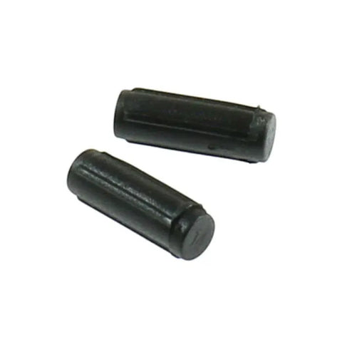 Black Plastic Door Trim Caps 3316883.900 - Isolated Product View | United RV Parts