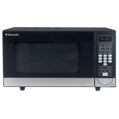 Black Dometic DCMC11B.F Convection Microwave - Front View | United RV Parts