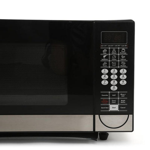 Black Dometic RV Microwave - Control Panel Detail | United RV Parts