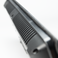 Black Dometic Induction Cooktop Edge Profile - Side Detail View | United RV Parts