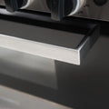 Dometic 3-Burner Gas Range Handle Detail - Close Up View | United RV Parts