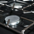 Dometic 3-Burner Gas Range Cooktop - Top View with Cast Grates | United RV Parts