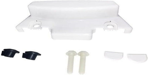 White Dometic 385312110 Vacuum Breaker Kit - Front Assembly View | United RV Parts