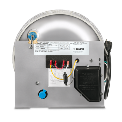 Dometic | 6 Gal Electric Water Heater Essential | WH-6EA | 9610008459 | Electric Only