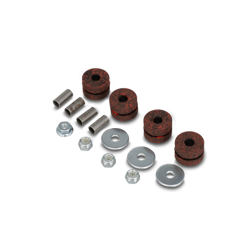 Dometic 3310725.001 Condenser Fan Motor Service Kit - Rubber Grommets, Washers & Spacers Angled View | United RV Parts