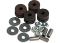 Dometic RV Air Conditioner Condenser Fan Motor Kit 3310725.001 - Flat Lay Hardware Components | United RV Parts