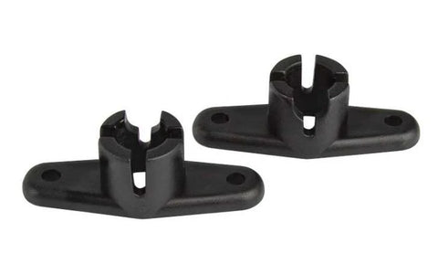 Black Dometic Ball End Base 3309924.003 - Side View Pair | United RV Parts