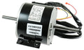 Black Dometic Blizzard NXT AC Fan Motor - Side Angle View | United RV Parts