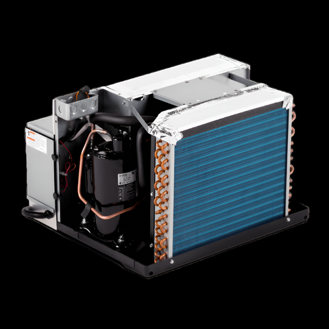 Dometic Cool Cat 10500 BTU Heat Pump Air Conditioner - Internal Components View | United RV Parts