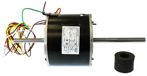 Genteq F48AE61A61 Fan Motor - Close-up Specification Label View | United RV Parts