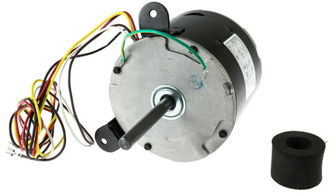 Dometic Fan Motor Assembly 3314471.013 - Bottom View with Wiring Harness | United RV Parts