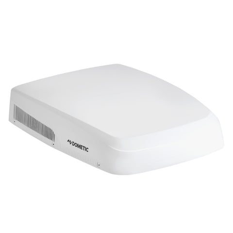 White Dometic FreshJet 5 AC Shroud Cover - Three Quarter View | United RV Parts