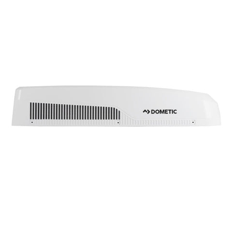 White Dometic FreshJet 5 AC Shroud Cover - Side Profile | United RV Parts