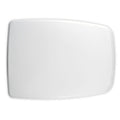 White Dometic FreshJet 5 AC Shroud Cover - Top Down View | United RV Parts