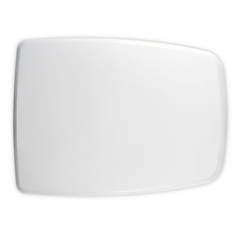 White Dometic FreshJet 5 AC Shroud Cover - Top Down View | United RV Parts