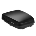 Black Dometic FreshJet 5 RV Air Conditioner - Front Angle View | United RV Parts