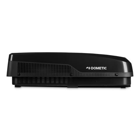 Black Dometic FreshJet 5 RV Air Conditioner - Side Profile View | United RV Parts