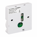 White Dometic Thermostat 9610008133 Back Wiring Connections - Rear View | United RV Parts