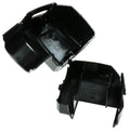 Black Dometic 9200 Awning End Caps - Interior Component Detail View | United RV Parts