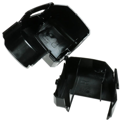 Black Dometic 9200 Awning End Caps - Interior Component Detail View | United RV Parts