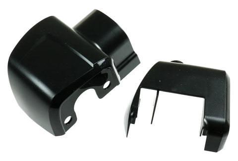 Black Plastic RV Awning End Caps - Individual Component Detail | United RV Parts