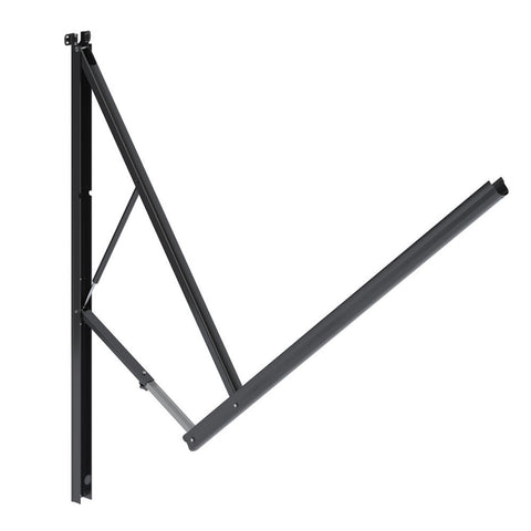 Black Metal Dometic Power Awning Right Arm Assembly - Side View | United RV Parts