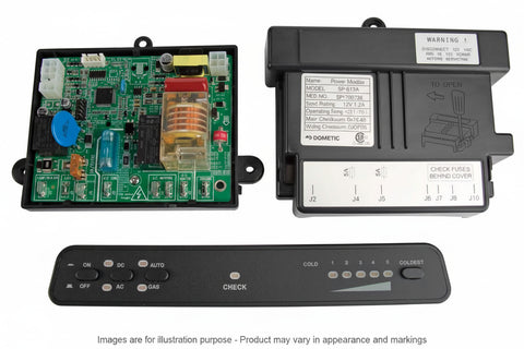 Dometic | Power Control & Control Interface Kit | 3316996.900 | Includes: Power Supply Board And Eyebrow Control Board | 3-Way (AC / DC / LP Gas)