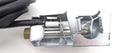 Silver Metal Gas Burner Side Profile - Detailed View | United RV Parts