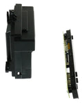 Black Dometic Refrigerator Components - Side Profile View | United RV Parts