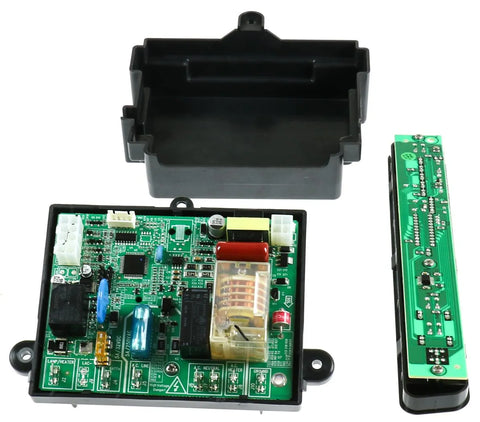 Black Dometic Refrigerator Kit - Complete Assembly Layout | United RV Parts