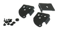 Black Metal Dometic Refrigerator Door Hinge Kit 293275011 - Complete Kit Layout | United RV Parts