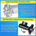 Dometic Awning Motor Construction Details - Precision Engineering Features | United RV Parts