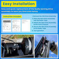 Dometic RV Awning Motor Easy Installation Guide with Instructions | United RV Parts