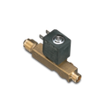Brass Dometic 2932615020 RV Fridge Gas Valve Solenoid - Overhead Perspective View | United RV Parts