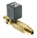 Dometic RM1350 Replacement Gas Valve 2932615020 Brass Body - Left Side Profile | United RV Parts