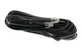 Black 40ft Dometic Wind Sensor Data Cable 3308013.022 - Coiled View | United RV Parts