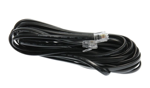Black 40ft Dometic Wind Sensor Data Cable 3308013.022 - Coiled View | United RV Parts