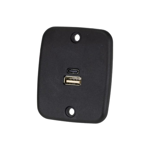 CPG | USB Charger | EP-A0312-BLK | Black | USB A&C
