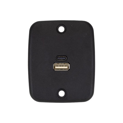 CPG | USB Charger | EP-A0312-BLK | Black | USB A&C