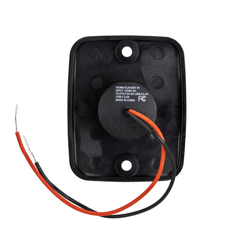 CPG | USB Charger | EP-A0312-BLK | Black | USB A&C