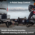 Equal-i-zer 4-Point Sway Control Hitch in Action - Winter Towing | United RV Parts