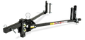 Black Equal-i-zer Hitch with Ball Mount - Left Facing View | United RV Parts