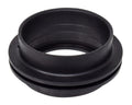 Black Rubber Tank Grommet 3 Inch - Angled View | United RV Parts