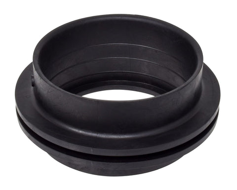 Black Rubber Tank Grommet 3 Inch - Angled View | United RV Parts
