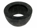 Black Sponge RV Sewer Ring Gasket - Top Angle View | United RV Parts