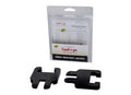 Black Equal-i-zer Sway Bracket Jacket Set - Top View with Package | United RV Parts