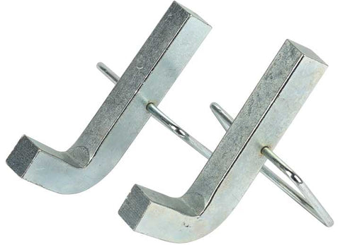 Fastway Snap L-Pin Hitch Hardware - Side Detail View | United RV Parts