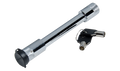 Chrome Fastway Receiver Lock 86-00-3160 Long Span Locking Hitch Pin with Key Set - Angle View | United RV Parts